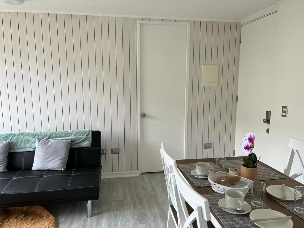 Apartamento Hermoso Departamento En Centro De Puerto Varas