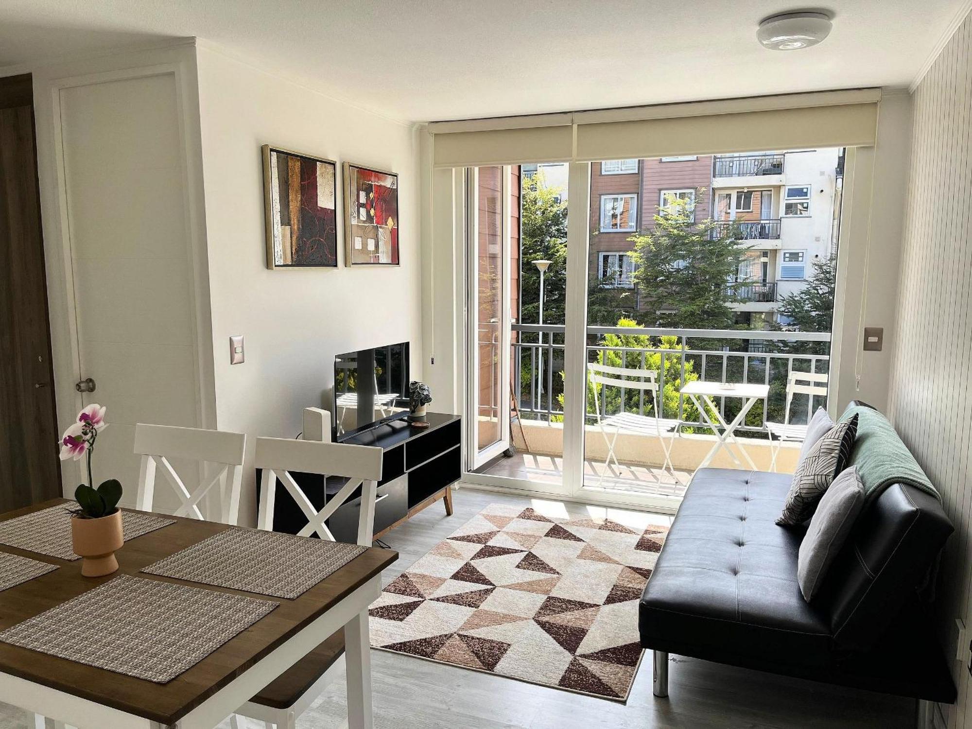 Hermoso Departamento En Centro De * Puerto Varas